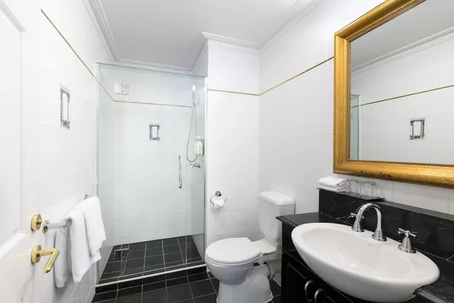 غرفة بسريرين منفصلين، Adina Apartment Hotel Brisbane Anzac Square 10/10