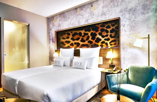 غرفة كومفورت بسرير مزدوج أو سريرين منفصلين، Nyx Hotel Warsaw By Leonardo Hotels 5/6