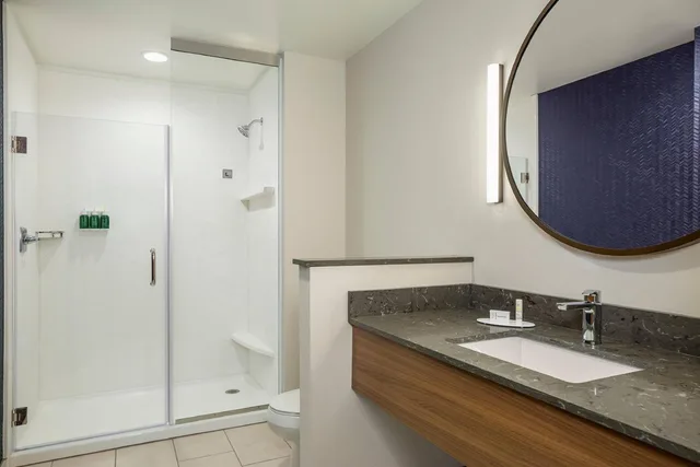 جناح كبير بسرير كينج مع أريكة، Fairfield Inn & Suites By Marriott Des Moines Downtown 3/8