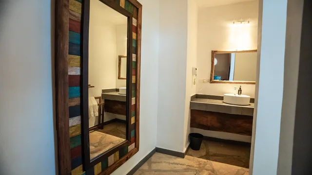 جناح مفرد بإطلالة على المسبح، Reef & Beach Resort 1/1