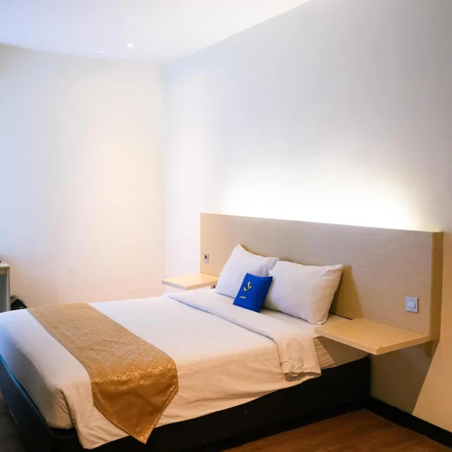 غرفة سوبيريور بسرير مزدوج أو سريرين منفصلين، Yunna Hotel Lampung 5/10