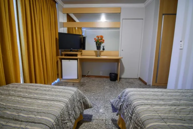 غرفة سوبيريور بسريرين منفصلين، Like U Hotel Brasilia 3/5