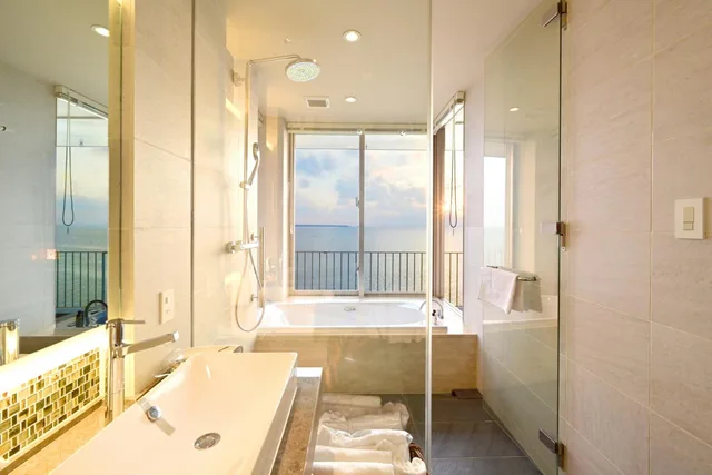 Premium, Twin Beds, Ocean View, Annex, Ishigaki Island Beach Hotel Sunshine 10/10