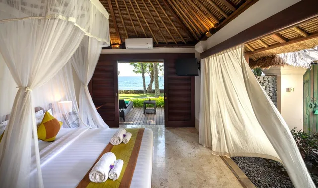 Courtyard, Villa, Ocean View، Mimpi Resort Tulamben 1/2