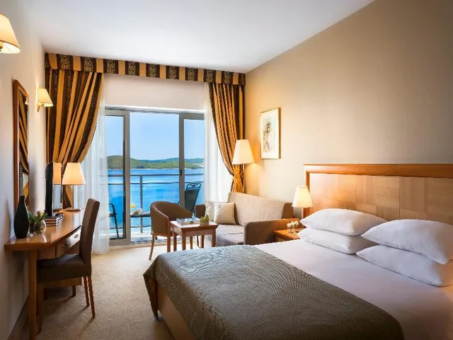 Junior Suite, Twin Beds, Sea View, Balcony, Aminess Vival Grand Azur Hotel 2/2