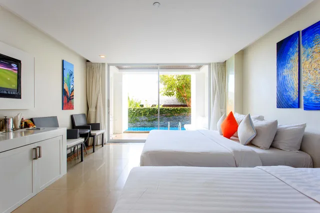 غرفة ديلوكس، Samui Resotel Beach Resort 1/1