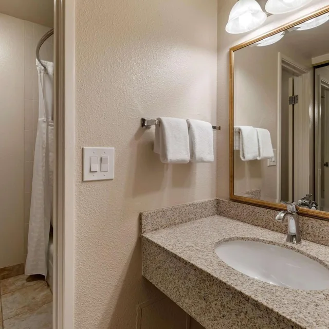 غرفة بسريرين كوين بإطلالة على المسبح، Best Western Plus Royal Oak Hotel 3/3