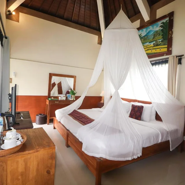 Deluxe, Villa, King Bed, Garden View, Villa Jj And Spa Ubud 5/10