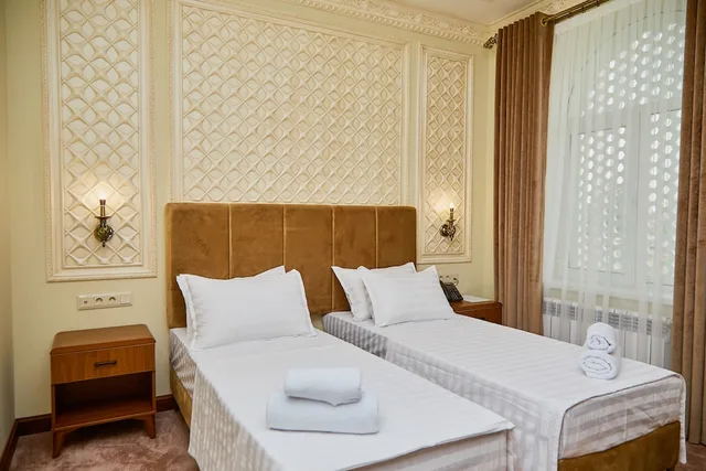 Superior, Twin Beds, Sangzor Boutique Hotel 1/3