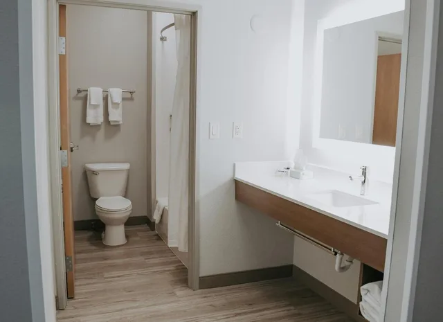 غرفة بسرير كينج لذوي الإعاقة، Holiday Inn Express and Suites Lincoln South 3/3
