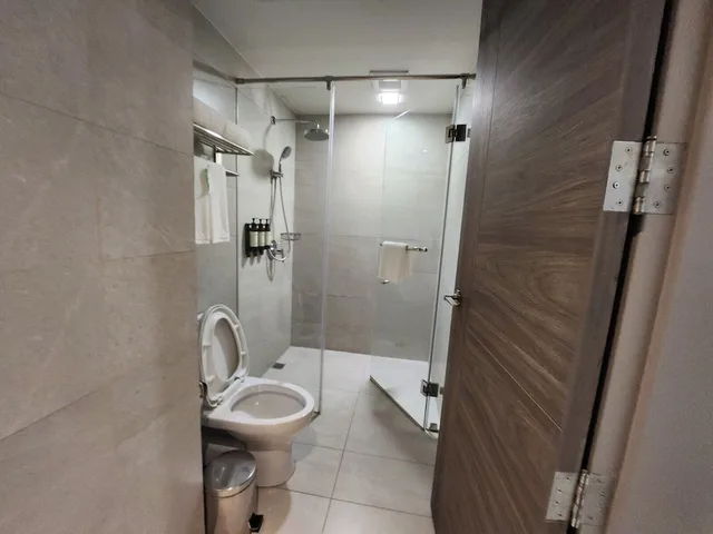 غرفة بسريرين منفصلين، Citadines Millennium Ortigas Manila 4/5