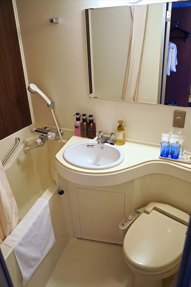 غرفة بسرير مزدوج، the b nagoya 4/6