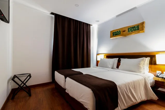 غرفة بسريرين منفصلين، Hotel AS Lisboa 6/10