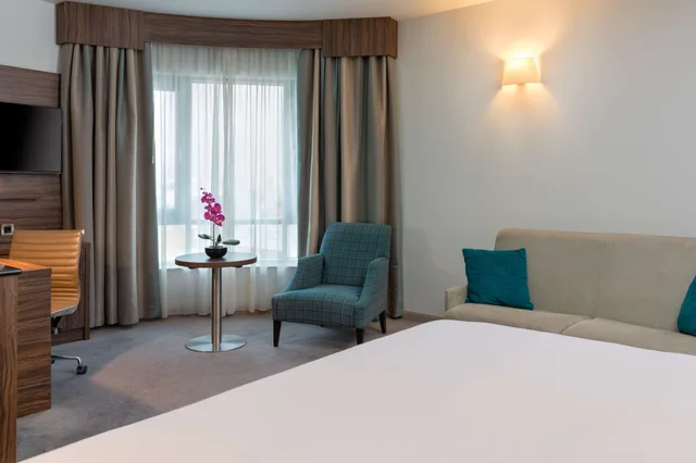 جناح جونيور بسرير كينج، DoubleTree by Hilton London Angel Kings Cross 4/8