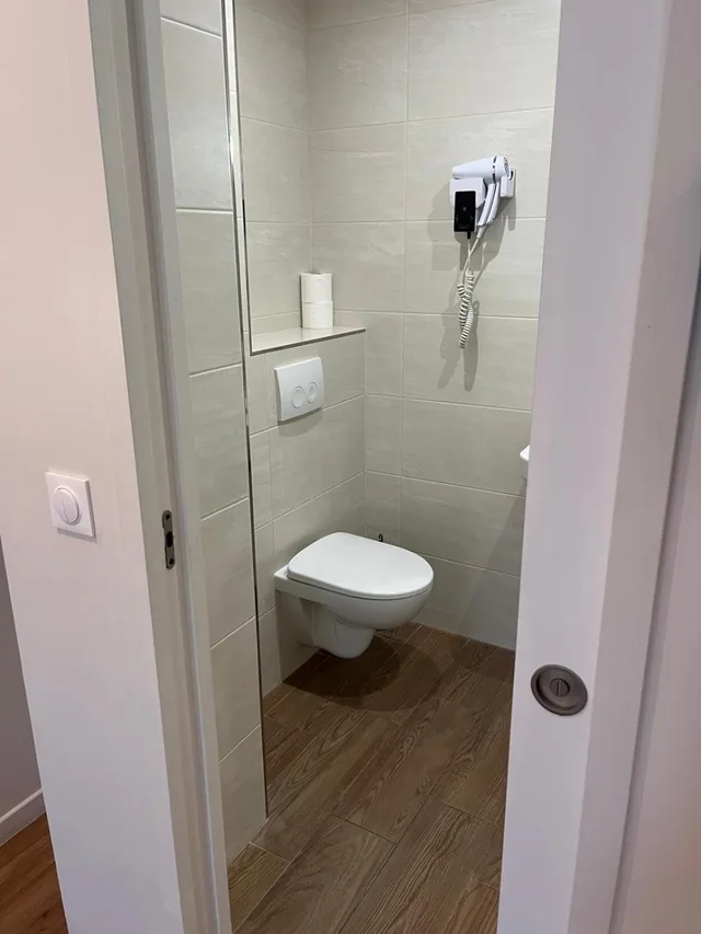 غرفة مفردة، Hipotel Paris Voltaire Bastille 8/20