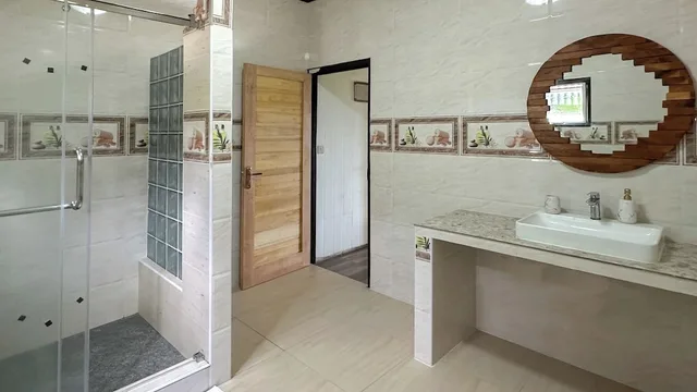 فيلا كومفورت بسريرين كوين بـ3 غرف نوم بإطلالة جزئية على البحر، Villa Hortensia 3/4