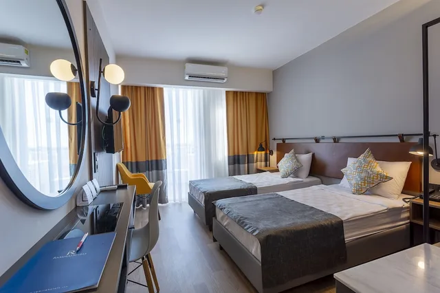 غرفة قياسية بغرفة نوم واحدة مفردة بسرير فردي، Ramira Joy Hotel 3/10
