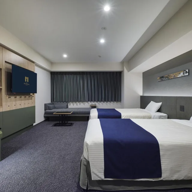 غرفة عائلية، hotel MONday Akihabara Asakusabashi 8/10