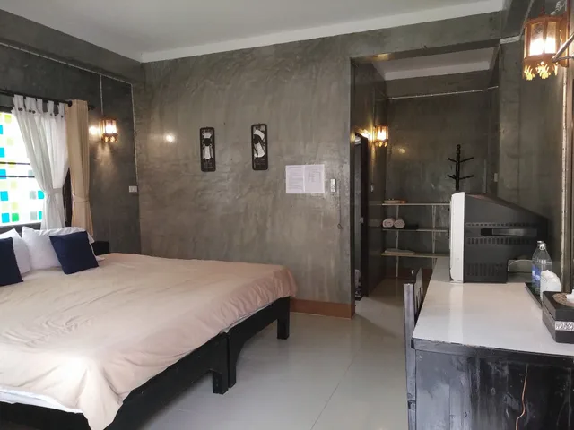 غرفة قياسية بسرير مزدوج، The Heart Of Pai Resort 2/4