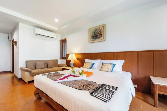 فيلا ديلوكس بسرير كينج، Sailom Resort Bangsaphan 4/10