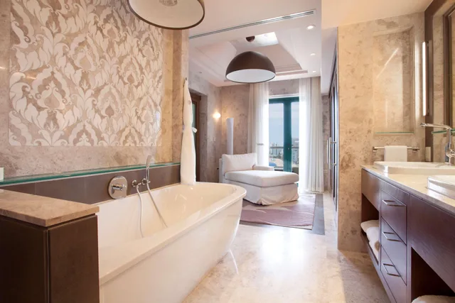 Vanderbilt, Penthouse Suite, Ocean Front، Condado Vanderbilt Hotel 3/4