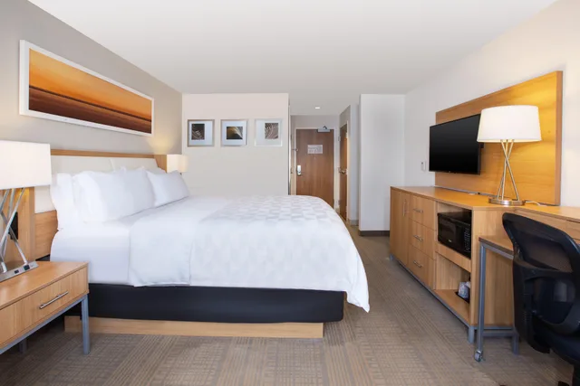 غرفة بسرير مزدوج لذوي الإعاقة، HOLIDAY INN MORGANTOWN UNIVERSITY AREA 2/2