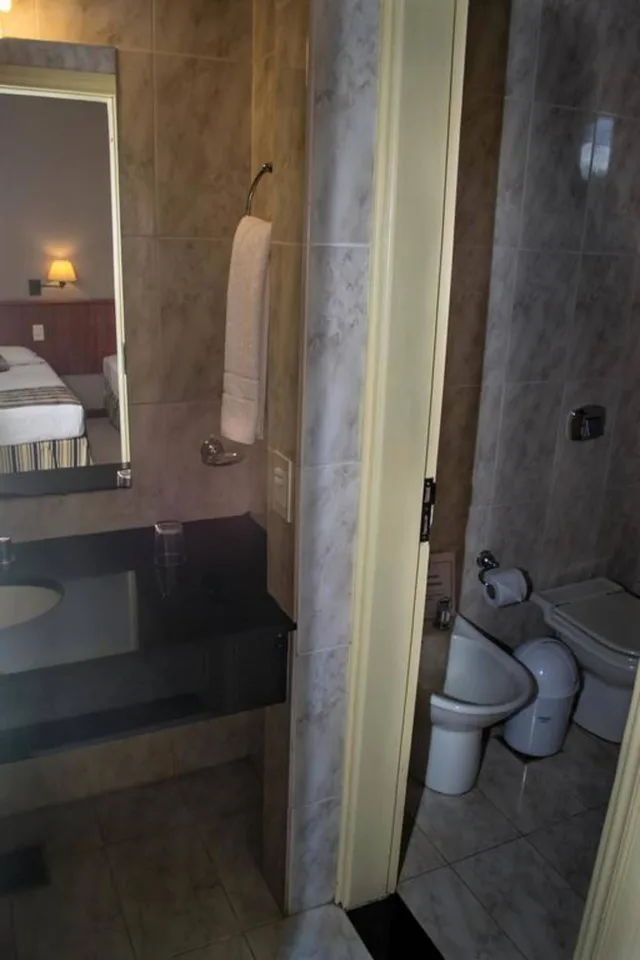 غرفة عائلية رباعية بسرير مزدوج وسريرين منفصلين، Marcopolo Suites Iguazu 9/10