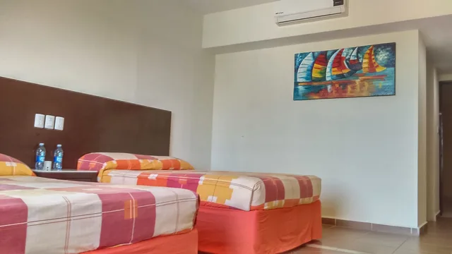 غرفة قياسية بسريرين كوين بإطلالة على الجبل، Bogavante Barra De Navidad 1/5