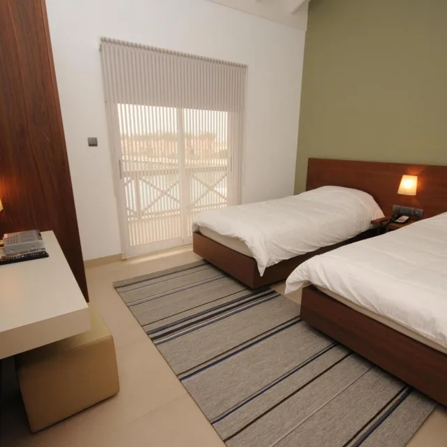 شاليه بغرفتي نوم، Al Bander Hotel & Resort 7/10
