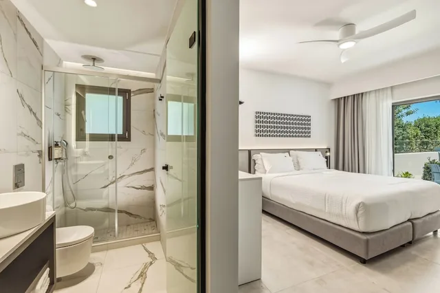 Junior Suite, Studio, Twin Beds، Scala Boutique Hotel & Suites 6/8
