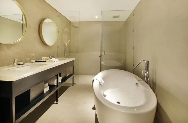 جناح استوديو بسرير كينج للمدخنين، Swiss-Belinn Airport Surabaya 3/4