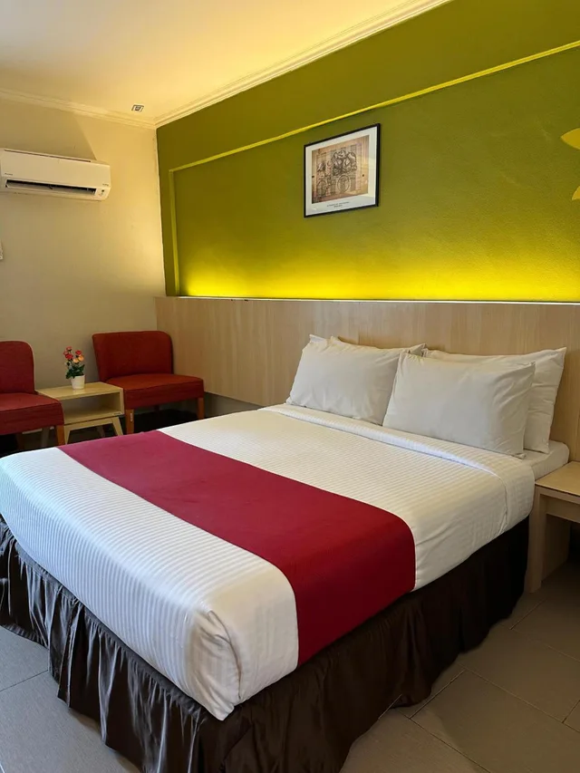 غرفة قياسية بسرير كوين، Hotel Seri Malaysia Pulau Pinang 3/6