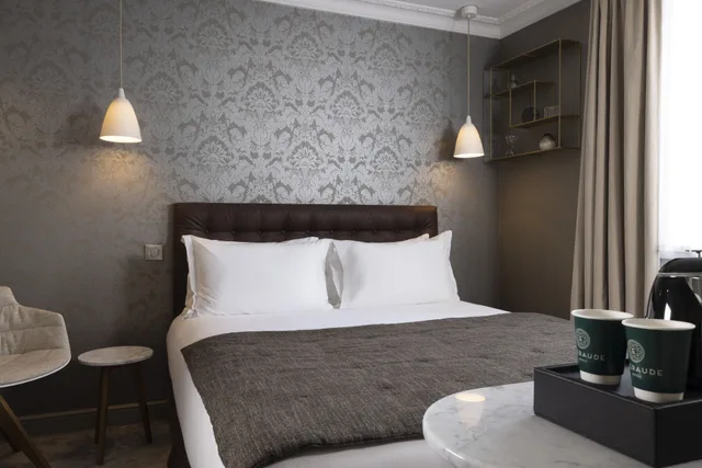 Classic, Twin Beds, Hotel Madeleine Haussmann 8/10