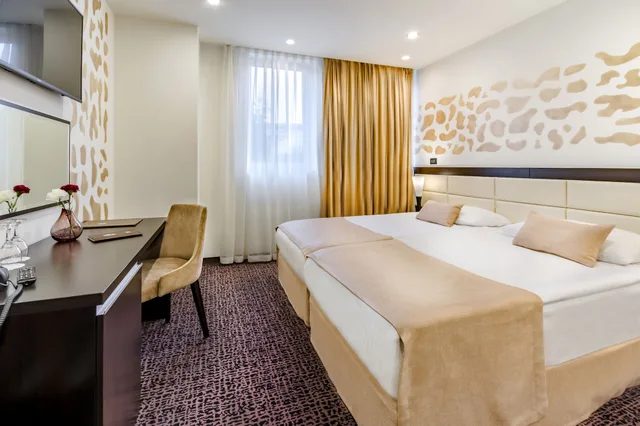 غرفة قياسية بسريرين منفصلين، Hotel Diplomat 5/10