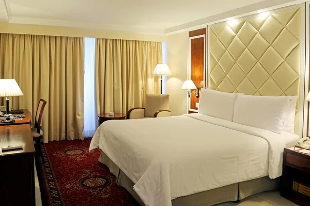 غرفة ديلوكس بسرير كينج، ISLAMABAD MARRIOTT HOTEL 6/10
