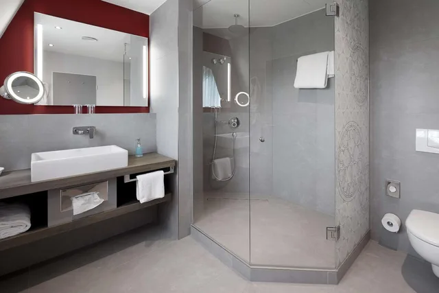 جناح بسرير كوين، Best Western Plus Arosa Hotel 3/4