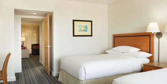 جناح بسرير مزدوج، Embassy Suites By Hilton Dorado Del Mar Beach Resort 2/4