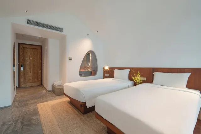 Rustic, Twin Beds, Sea View، GREEN WORLD HOTEL NHA TRANG 1/5