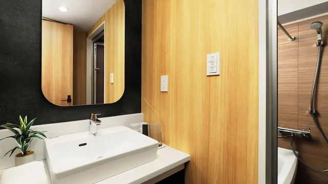 شقة عائلية بسريرين منفصلين وسرير بطابقين، MIMARU Osaka Shinsaibashi West 5/6