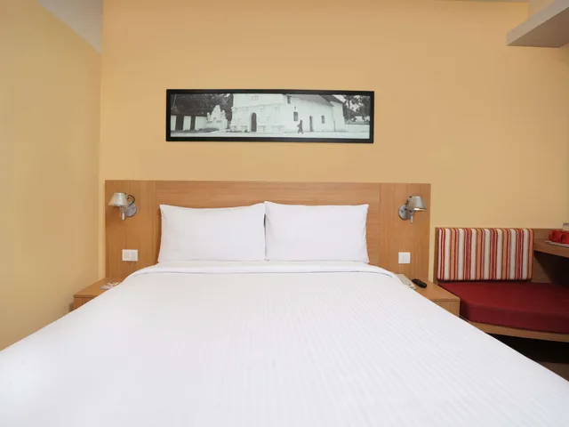 غرفة ديلوكس بسرير مزدوج بإطلالة على الجبل، Ibis Pune Hinjewadi 4/5