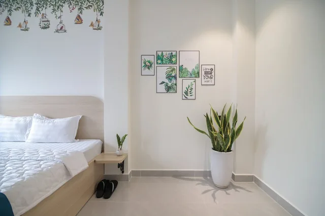 غرفة فاخرة مفردة بسرير كوين، Bin Bin Hotel 16 - Near Bui Vien Walking Street 5/10
