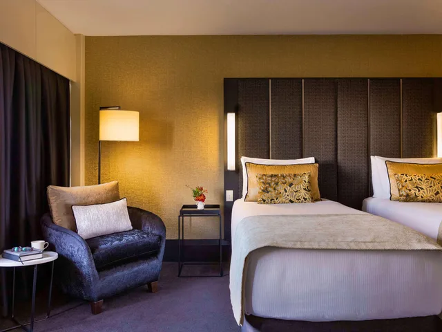 غرفة ديلوكس مفردة بسريرين منفصلين، Movenpick Hotel Wellington 1/3