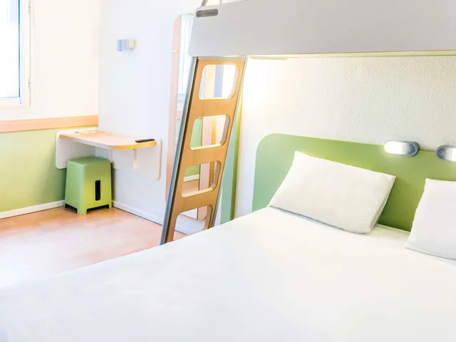 غرفة بسرير مزدوج، Ibis Budget Angouleme Centre 6/10