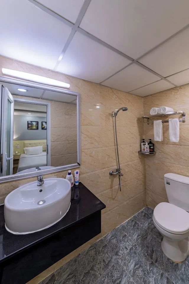 1 Bedroom, Standard, King Bed, No Window, Ground Floor، A25 Hotel - 251 Hai Ba Trung HCM 5/5