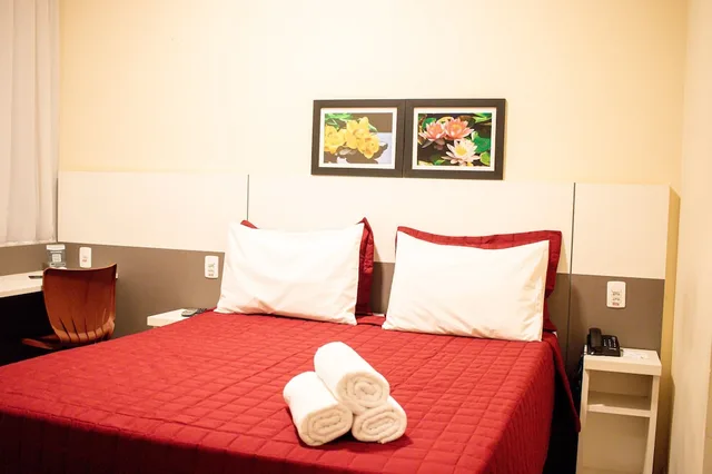 شقة ديلوكس بسرير مزدوج، Hotel H2 Congonhas 1/1