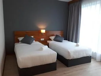 غرفة بريميير بسرير مزدوج أو سريرين منفصلين، HOTIN INN 1/1