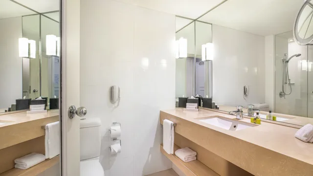 غرفة كلاسيكية بسرير كينج بإطلالة على المدينة، Intercontinental Hotels Melbourne 5/7