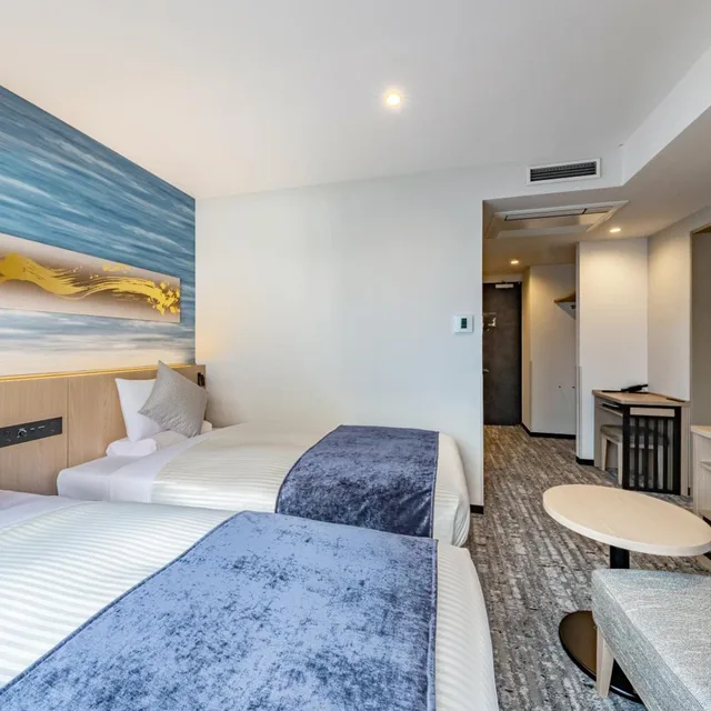 غرفة سوبيريور رباعية مع سرير إضافي، Hotel Mystays Kanazawa Katamachi 2/10