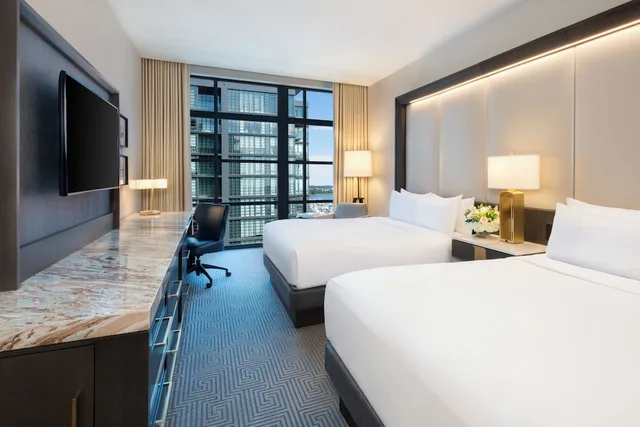 Premium, 2 Queen Beds, Wharf View, High Floor، InterContinental Washington D.C. - The Wharf, an IHG Hotel 1/4