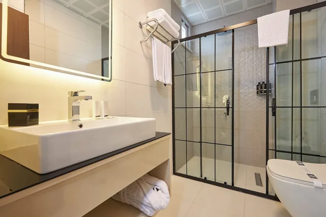 غرفة سوبيريور بسريرين منفصلين، Operla Airport Hotels, Trademark Collection by Wyndham 6/6